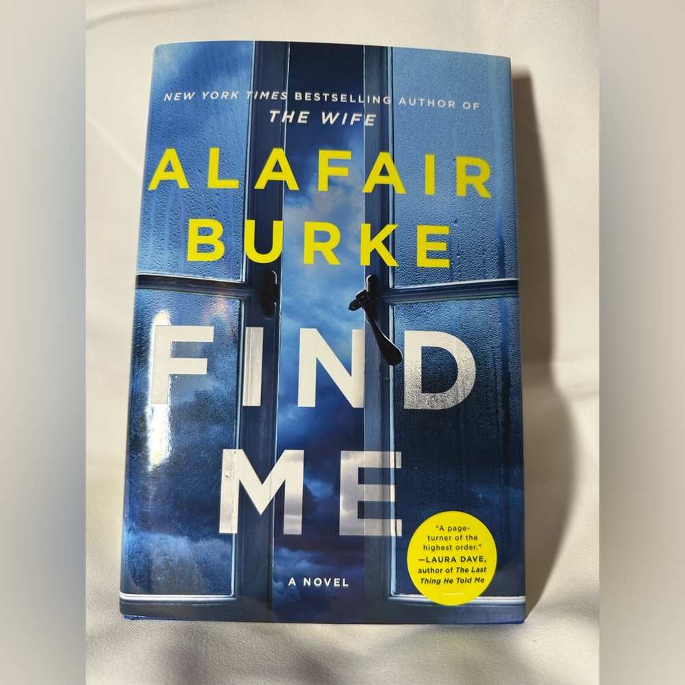 Find Me by Alafair Burke Book